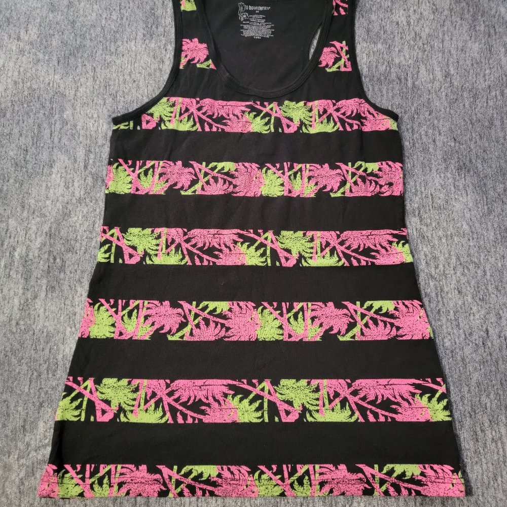 No Boundaries NWOT Rib Knit Tank 2XL